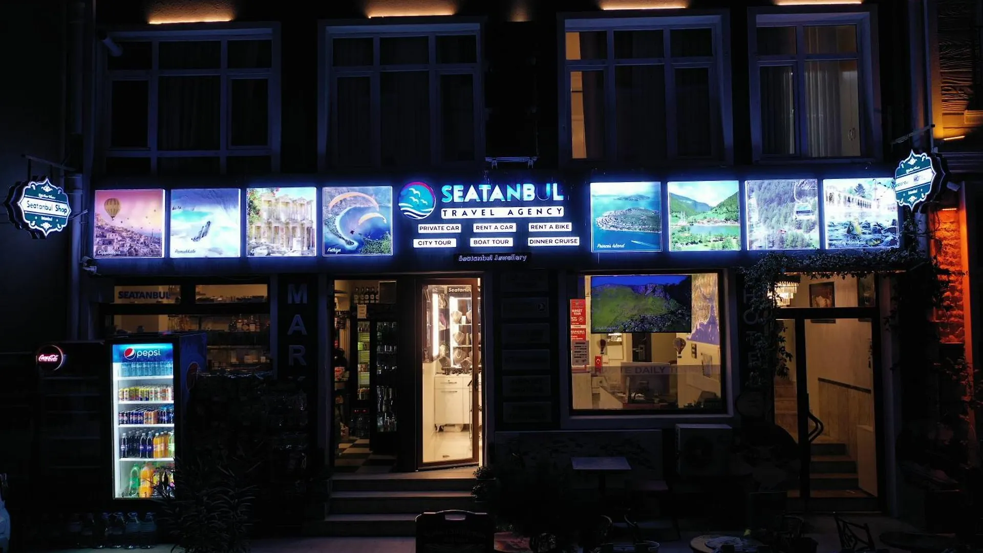Seatanbul Hotel Istambul