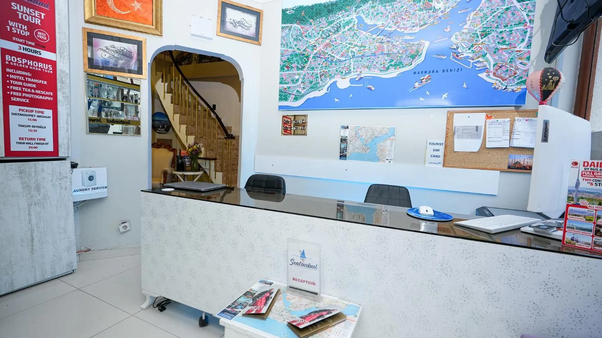 **  Seatanbul Hotel Istambul Turquie